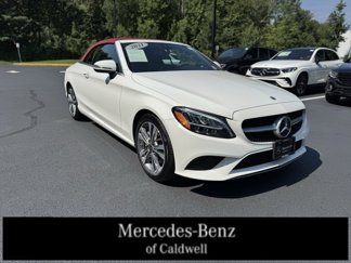 Certified 2021 Mercedes-Benz C 300 4MATIC Cabriolet image 1
