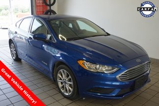 Used 2017 Ford Fusion S image 1