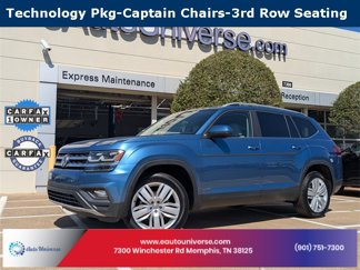 Used 2019 Volkswagen Atlas SE w/ Towing Package image 1