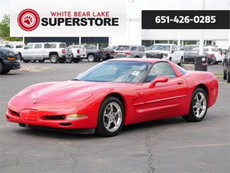 Used 2002 Chevrolet Corvette Coupe w/ Preferred Equipment Group2 image 1