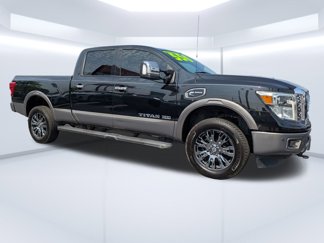 Used 2019 Nissan Titan Platinum Reserve w/ Platinum Utility Package image 1