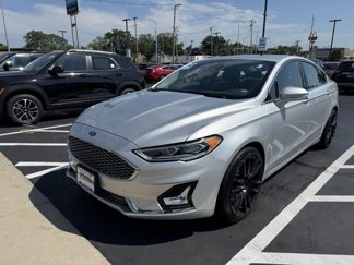 Used 2019 Ford Fusion Titanium image 1