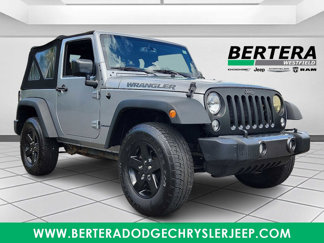 Used 2017 Jeep Wrangler Sport image 1