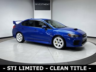 Used 2018 Subaru WRX STI Limited image 1