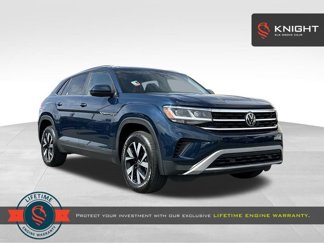 Used 2022 Volkswagen Atlas Cross Sport SE image 1