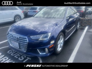 Used 2019 Audi A4 2.0T Premium w/ Convenience Package image 1