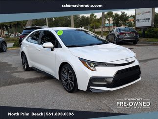 Used 2020 Toyota Corolla SE image 1
