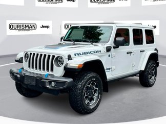 Used 2021 Jeep Wrangler Unlimited Rubicon 4xe w/ Cold Weather Group image 1