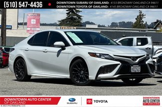 Used 2022 Toyota Camry XSE image 1