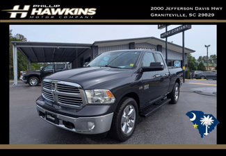Used 2016 RAM 1500 Big Horn image 1