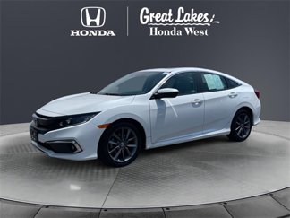 Certified 2019 Honda Civic EX image 1