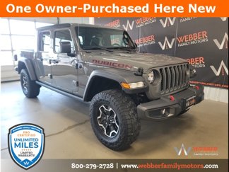 Used 2021 Jeep Gladiator Rubicon image 1