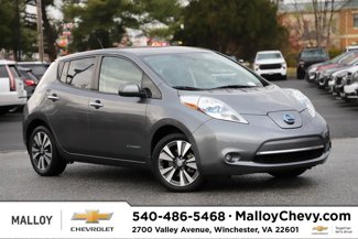 Used 2015 Nissan Leaf SL w/ Premium Package image 1
