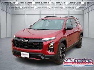 New 2025 Chevrolet Equinox RS w/ Convenience Package III image 1