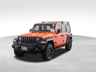 Used 2020 Jeep Wrangler Unlimited Sport image 1