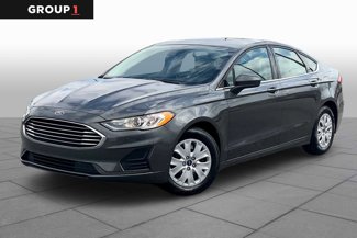 Used 2019 Ford Fusion S image 1