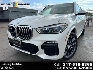 Used 2021 BMW X5 xDrive40i w/ M Sport Package image 1