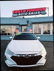 Used 2020 Hyundai Elantra Sport w/ Cargo Package (C1) image 1