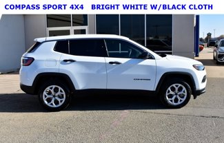 New 2025 Jeep Compass Sport image 1