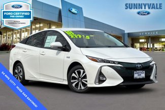 Used 2018 Toyota Prius Prime Advanced image 1