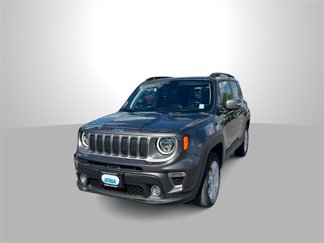 Used 2021 Jeep Renegade Limited w/ Sun & Sound Group image 1