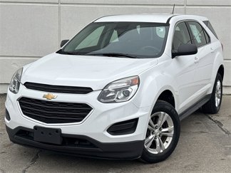 Used 2017 Chevrolet Equinox LS image 1