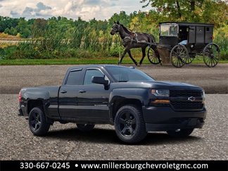 Used 2016 Chevrolet Silverado 1500 W/T w/ Black Out Edition image 1