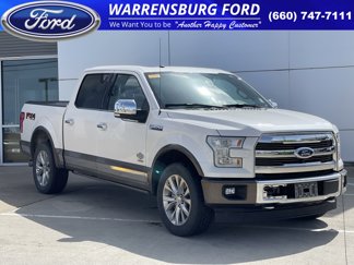 Used 2017 Ford F150 King Ranch w/ Equipment Group 601A Luxury image 1