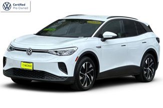 Used 2021 Volkswagen ID.4 Pro w/ ID.4 Protection Package image 1