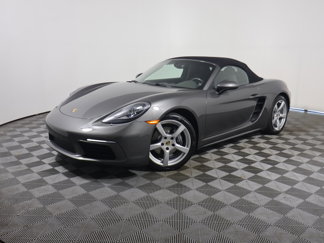 Certified 2021 Porsche 718 Boxster image 1