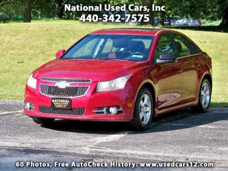 Used 2012 Chevrolet Cruze LT w/ RS Package image 1