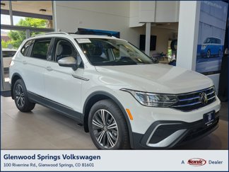New 2024 Volkswagen Tiguan Wolfsburg Edition image 1