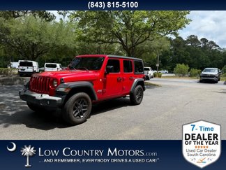 Used 2018 Jeep Wrangler Unlimited Sport S image 1