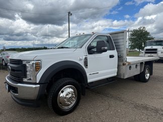 Used 2019 Ford F550 4x4 Regular Cab Super Duty image 1