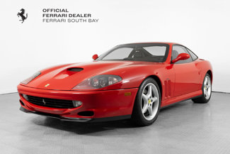 Used 1997 Ferrari 550 Maranello Coupe image 1