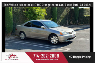 Used 2002 Honda Civic EX image 1