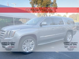 Used 2018 Cadillac Escalade ESV Luxury w/ LPO, Radiant Package image 1