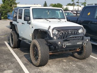 Used 2016 Jeep Wrangler Unlimited Sport w/ Quick Order Package 24S image 1