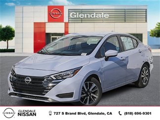 New 2025 Nissan Versa SV w/ Trunk Package image 1