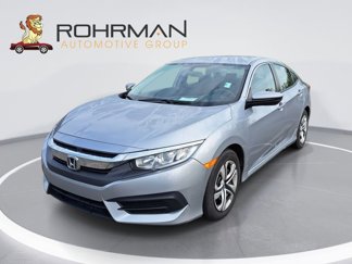 Used 2018 Honda Civic LX image 1