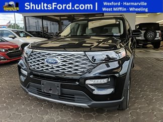 Used 2020 Ford Explorer Platinum w/ Premium Technology Package image 1