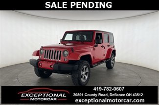 Used 2017 Jeep Wrangler Unlimited Sahara image 1