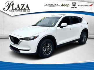 Used 2021 MAZDA CX-5 Touring w/ Touring Preferred SV Package image 1
