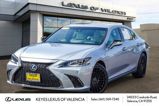 Used 2022 Lexus ES 350 F Sport image 1