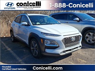 Certified 2020 Hyundai Kona Ultimate w/ Cargo Package image 1