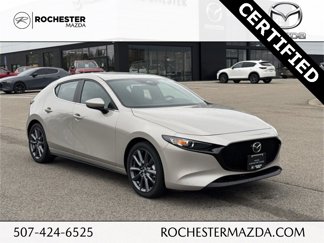 Certified 2024 MAZDA MAZDA3 s image 1