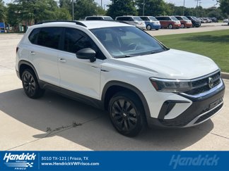 Certified 2022 Volkswagen Taos S w/ IQ Drive S Package image 1