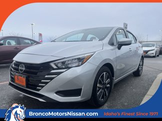 New 2025 Nissan Versa SV w/ Trunk Package image 1
