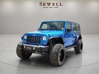 Used 2016 Jeep Wrangler Unlimited Sport w/ Quick Order Package 24S image 1