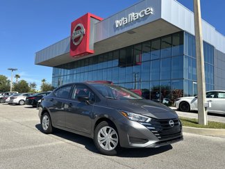 New 2025 Nissan Versa S w/ Trunk Package image 1